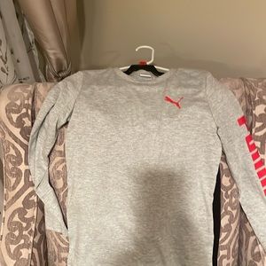 Boys Puma sweatsuit- pant's and long sleeve t-shirt- brand new- size 10-12